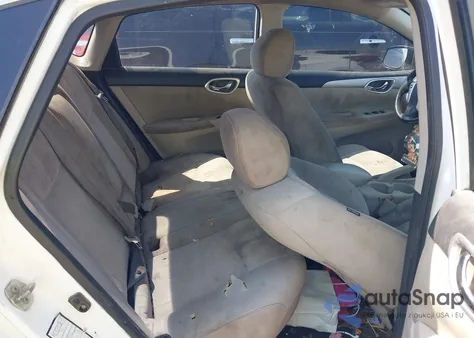 2015 Nissan Sentra Fe+ S/S/Sl/Sr/Sv z USA, uszkodzony, nr VIN 3N1AB7AP6FY253442